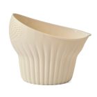 image shows Talisman Designs Measure, Rinse, & Strain Colander | Cream  against a blank, white background Image