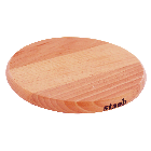 Staub Round Magnetic Wooden Trivet 6" - Medium 41190732