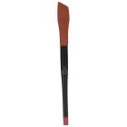 Red Mercer Silicone Plating Brush with 60 Degree Head (M35601) from Mercer Culinary/Cutlery Tools -- Product