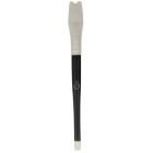 Ivory Mercer Silicone Plating Brush with 5mm Round Arch Head (M35604) from Mercer Culinary/Cutlery Tools -- Product