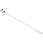 Mercer Barfly 13.2" Copper-Plated Japanese-Style Bar Spoon