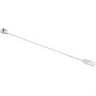Mercer Barfly 19.6-inch Stainless Steel Bar Spoon with Fork