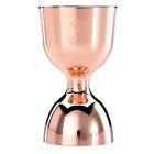 Mercer Barfly Jigger Copper Plated 1 oz to 2 oz - M37006CP