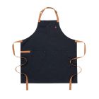 Hedley & Bennett Essential Kitchen Apron | Midnight Cider Blue 