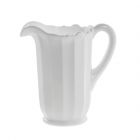 Mosser Glass Panel Pitcher | Milk
