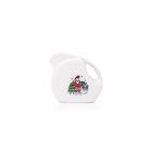 Fiesta&reg; 5oz Miniature Disk Pitcher | Christmas Whimsy (Santa) Image
