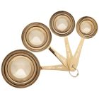 Danica Heirloom Set of 4 Measuring Cups | Gold Image