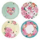 Miranda Kerr for Royal Albert 8" Accent Plates (Set of 4) | Devotion, Gratitude, Blessings & Joy
