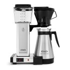 Moccamaster KBT741 Manual-Adjust Drip-Stop 40oz Coffee Maker - Polished Silver, Thermal Carafe (79112)