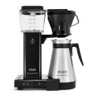 Moccamaster KBT741 Manual-Adjust Drip-Stop 40oz Coffee Maker - Black, Thermal Carafe (79114)