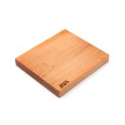 John Boos 1887 Rustic Edge Maple Cutting Board 13x12 - MPL-RST1312175