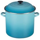 Le Creuset 16 Qt. Stock Pot | Caribbean Blue