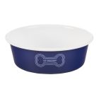 Le Creuset 6-Cup Large Dog Bowl | Dark Blue
