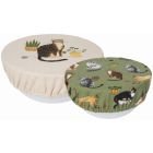 Now Designs by Danica Set of 2 Bowl Covers | Cat Collective