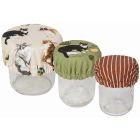 Now Designs by Danica Mini Bowl & Jar Covers (Set of 3) | Cat Collective