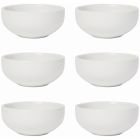Now Designs by Danica Pinch Bowls (Set of 6) | White