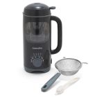 image shows GreenPan Healthy Blend Milk Maker | Graphite against a blank, white background Image