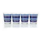 Fiesta® 15oz Double Old Fashioned Glasses (Set of 4) | Desert Stripes
