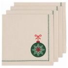 Now Designs by Danica Printed Napkins (Set of 4) | Good Tidings