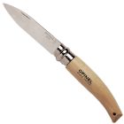 image shows Opinel Blister Pack No.08 Garden Folding Knife  against a blank, white background Image