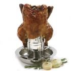 NOR265 Stainless Steel Vertical Roaster - Large to Hold a Turkey
