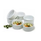 Norpro 3oz Porcelain Ramekins (Set of 6) Image