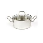Norpro's KRONA S/S 3qt Vented Pot with a Straining Lid  Image