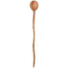 Danica Heirloom 14" Wavy Spoon | Olive Wood Image