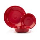 Fiesta® 12-Piece Classic Dinnerware Set | Scarlet