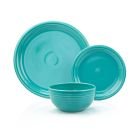 Fiesta® 12-Piece Bistro Dinnerware Set | Turquoise