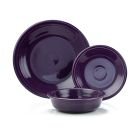 Fiesta® 12-Piece Classic Dinnerware Set | Mulberry