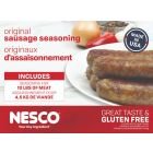 NESCO Sausage Seasoning | Original Flavor (10 lb Yield)
