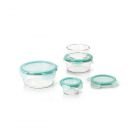 11179500 OXO Set of 8 Glass Food Storage Containers