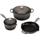 5-Piece Signature Cookware Set with Stainless Steel Knobs (Artichaut ...