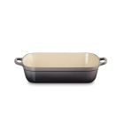 Le Creuset 5.25 Quart Cast Iron Roasting Pan (P&ecirc;che) Image