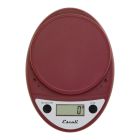 Escali Primo Digital Food Scale - Warm Red Image