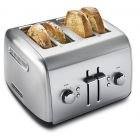 4-slice Manual High-Lift Lever Toaster by KitchenAid - Brushed Stainless