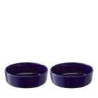 image shows LSA Collective 6" Cereal/Soup Bowl (Set of 2) | Cobalt against a blank, white background Image