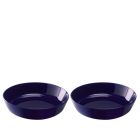image shows LSA Collective 7.75" Starter/Pasta Bowl (Set of 2) | Cobalt against a blank, white background Image
