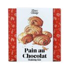 image shows FarmSteady Pain au Chocolat Making Kit  against a blank, white background Image