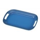 Le Creuset Party Serving Tray - Marseille Blue Stoneware PG0309-4159