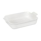 4-Qt Heritage Rectangular Dish - White - PG07003AT-3216