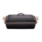 Le Creuset 4QT Heritage Covered Rectangular Casserole Dish - Oyster Grey PG07053A-337F
