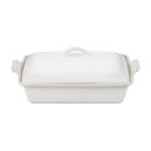 4-Quart Heritage Covered Rectangular Casserole - White - PG07053a-3316