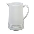 Elegant White Pitcher in 1.6 Quarts - by Le Creuset 