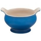 Le Creuset 20oz Heritage Soup Bowl | Marseille Blue