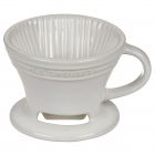 Le Creuset Pour Over Coffee Cone | White