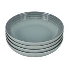 Le Creuset Vancouver 8.5" Pasta Bowls - Set of 4 | Sea Salt