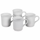 Le Creuset 14 oz Mugs (Set of 4) | White