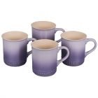 Le Creuset 14oz Mugs (Set of 4) | Provence Purple